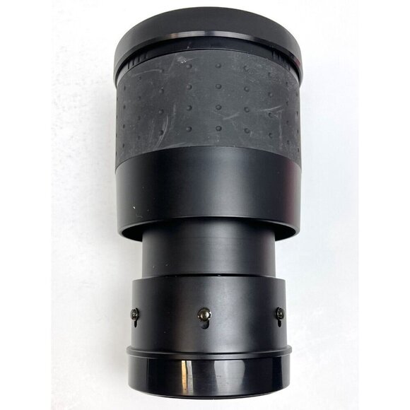 SHARP LCD Projector Optional LENS AN-30WLE 90mm 1:4.5 w/ Caps Box Manual EUC - Picture 4 of 6